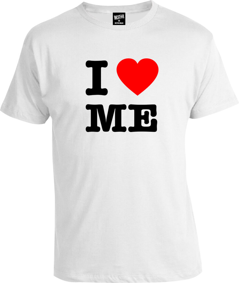 Футболка I love Me