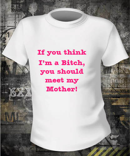 Футболка I'm Bitch