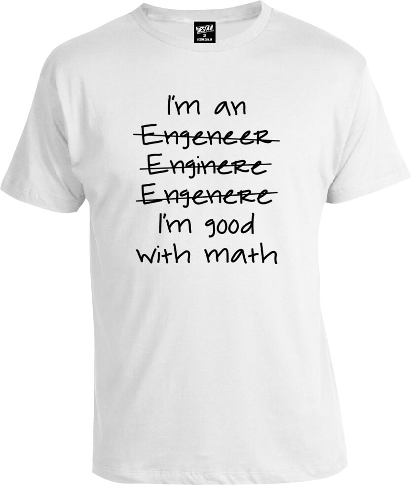 Футболка I'm Engineer