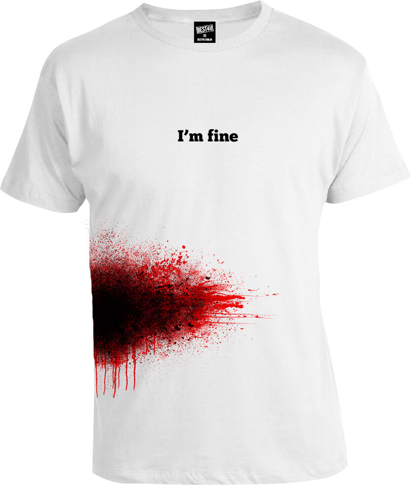 Футболка I'm Fine