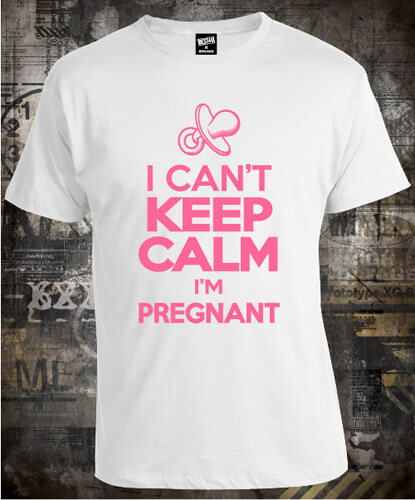 Футболка I'm Pregnant