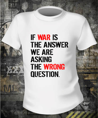 Футболка If war