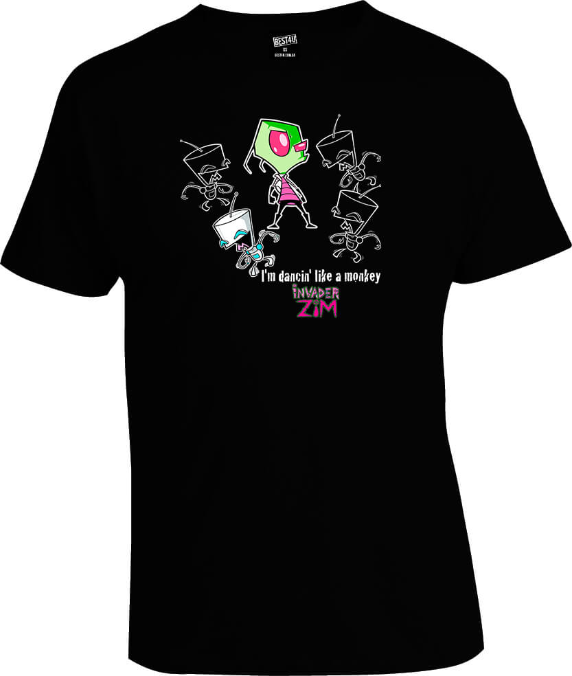 Футболка Invader Zim Dancing