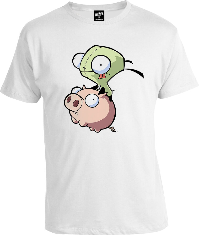 Футболка Invader Zim / Gir