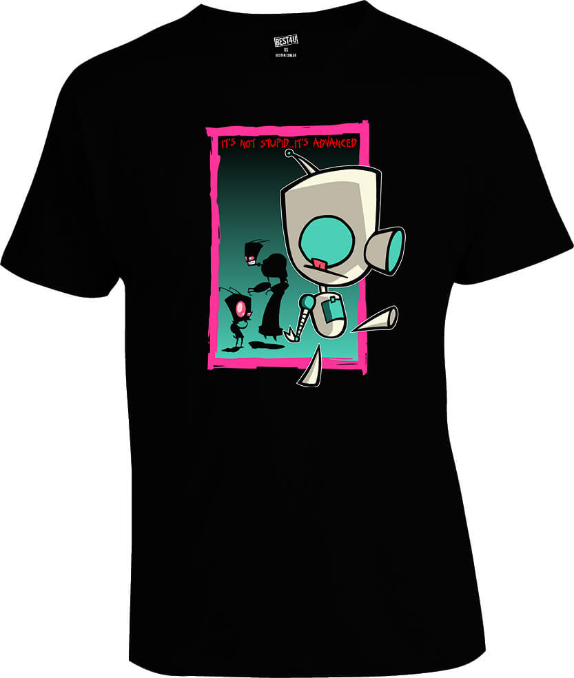 Футболка Invader Zim It's Not Stupid