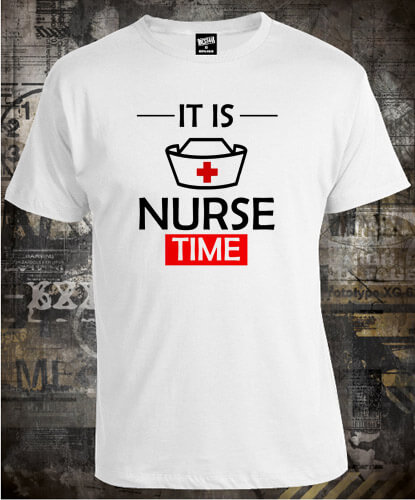 Футболка It is nurse time