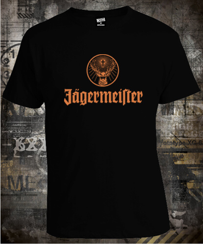 Футболка Jagermeister жен S