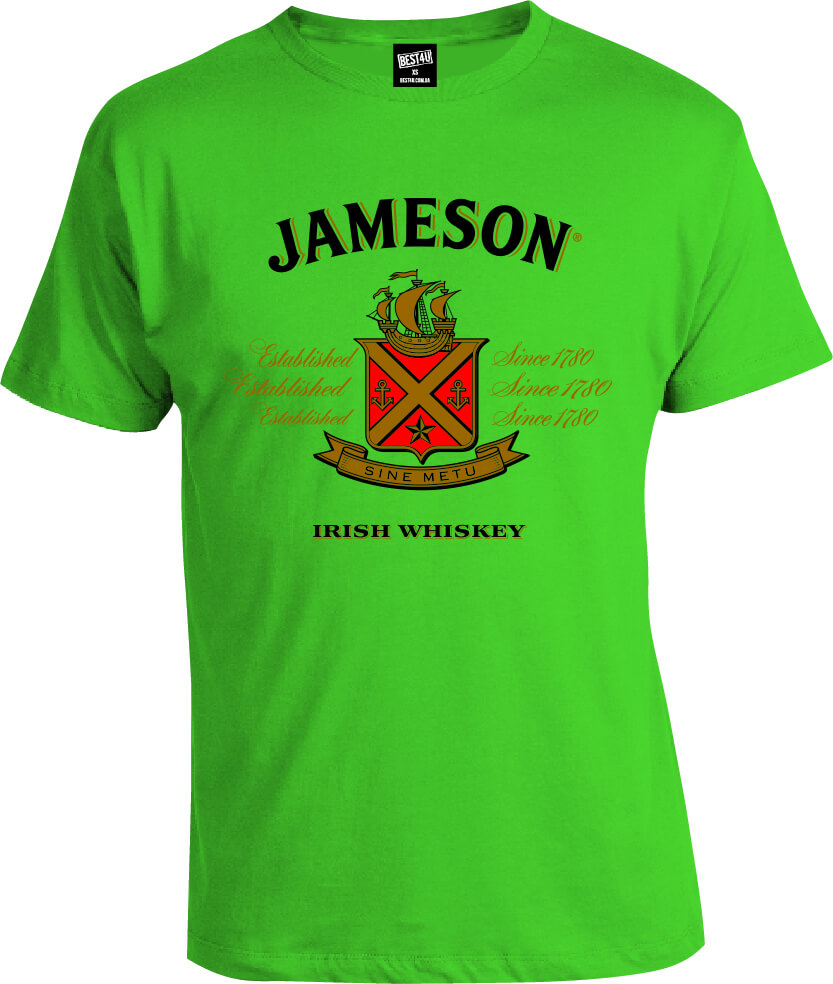 Футболка Jameson Irish Whiskey