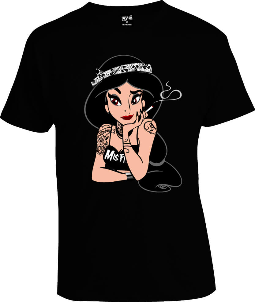 Футболка Jasmine Tattoo Aladdin