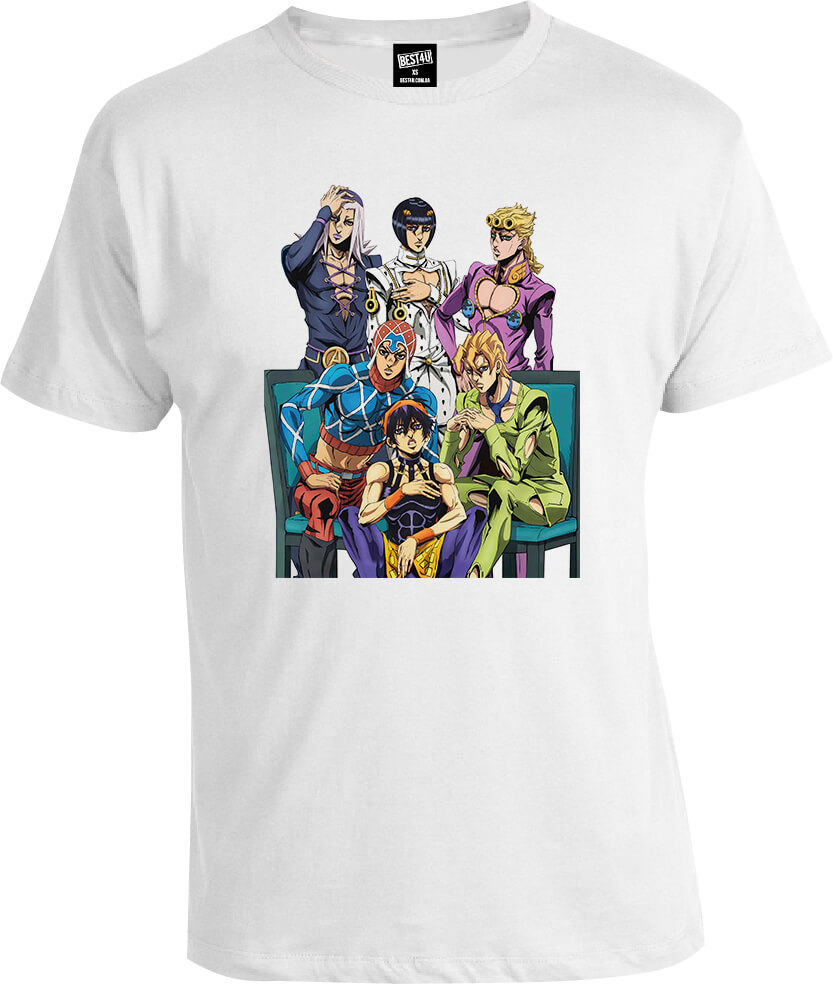 Футболка JoJo`s Bizarre Adventure Golden Wind