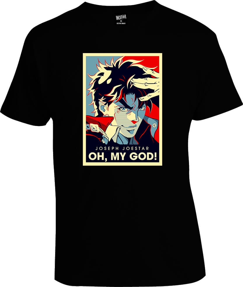 Футболка Joseph Joestar Oh, my God!