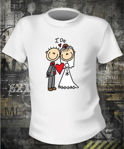 Футболка Just Married