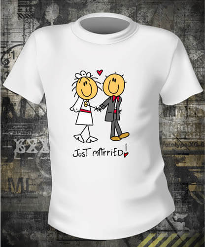 Футболка Just Married