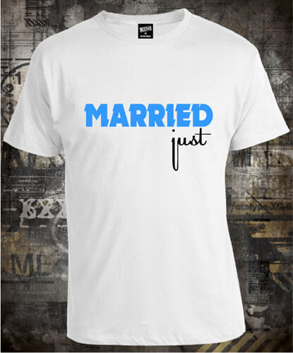 Футболка Just Married