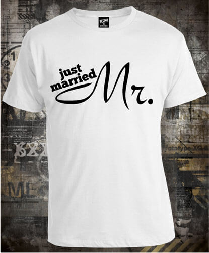 Футболка Just Married