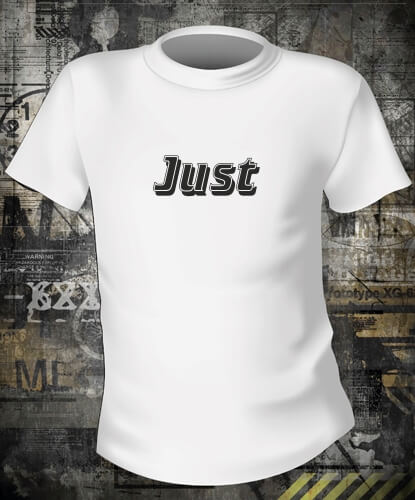 Футболка Just Married Парная
