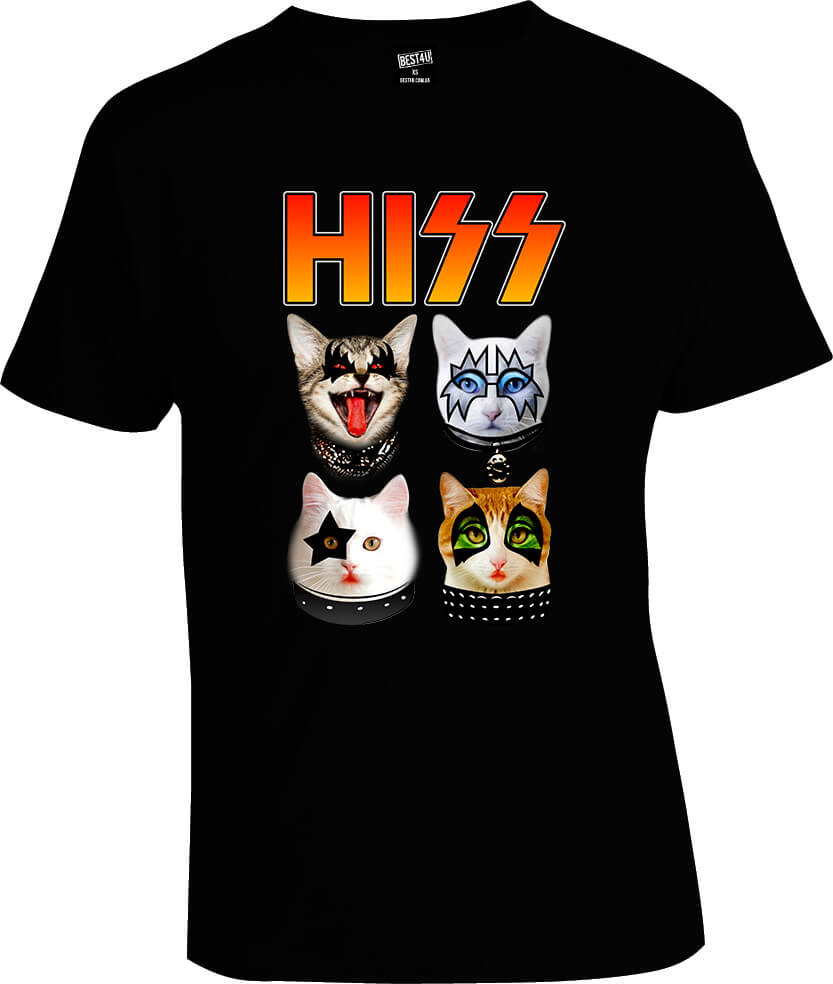 Футболка KISS HISS