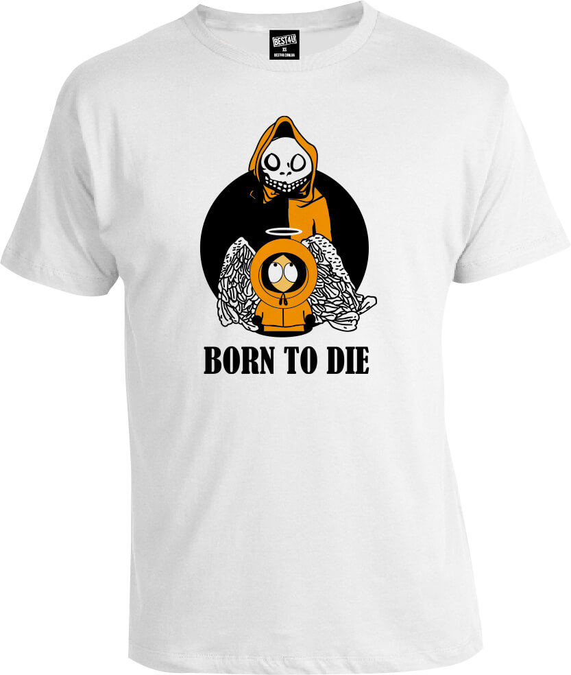 Футболка Kenny Born to Die