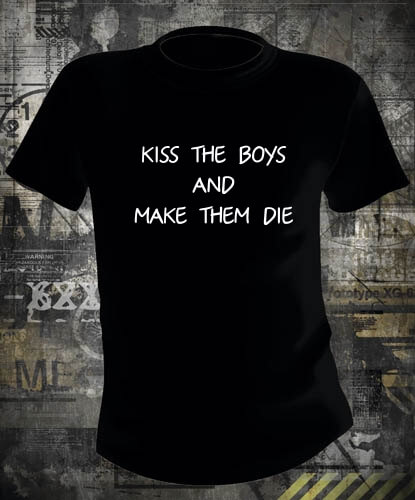 Футболка Kiss The Boys