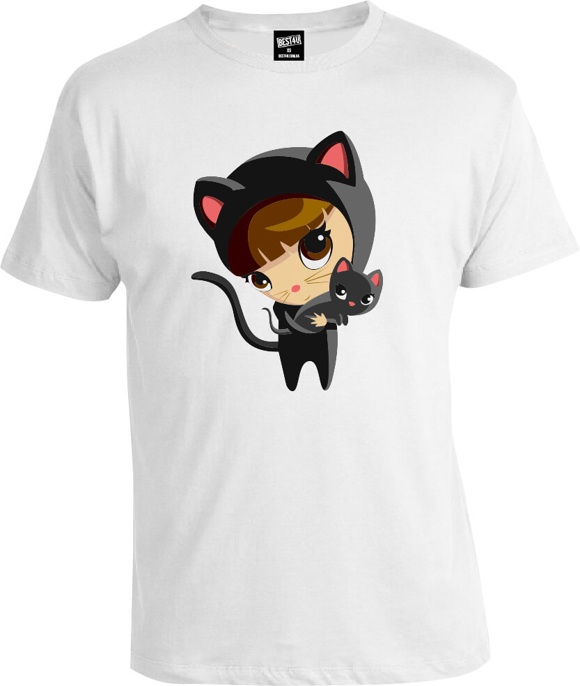 Футболка Kitty Girl