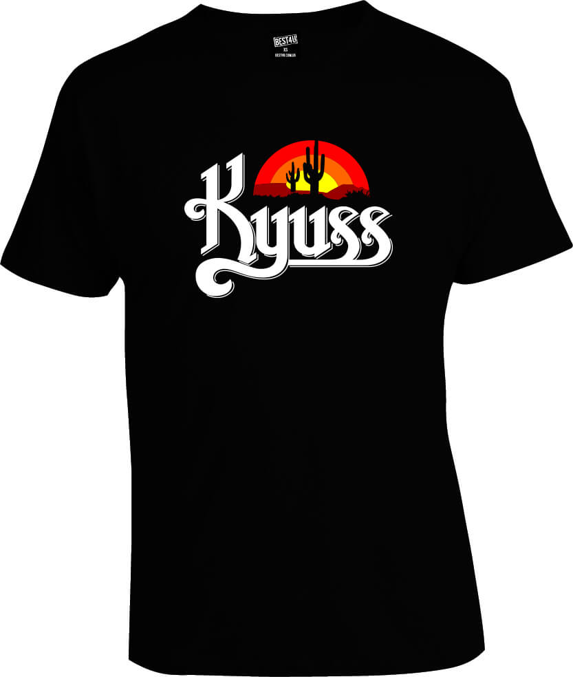 Футболка Kyuss муж М
