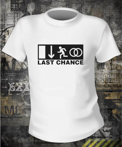 Футболка Last Chance