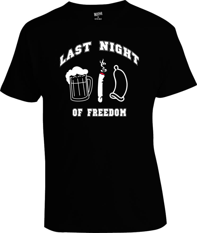 Футболка Last Night Of Freedom
