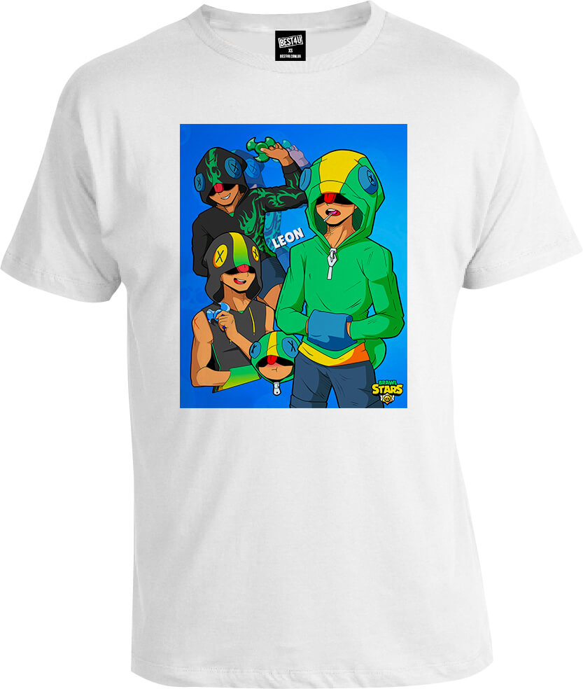 Футболка Leon Brawl Stars