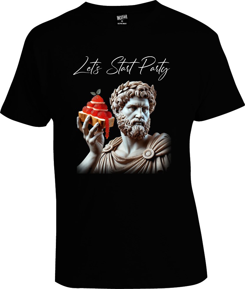 Футболка Let's Start Party