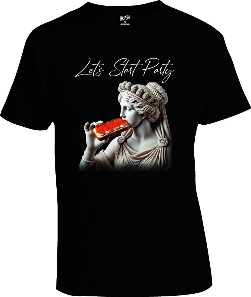 Футболка Let's Start Party Бутер