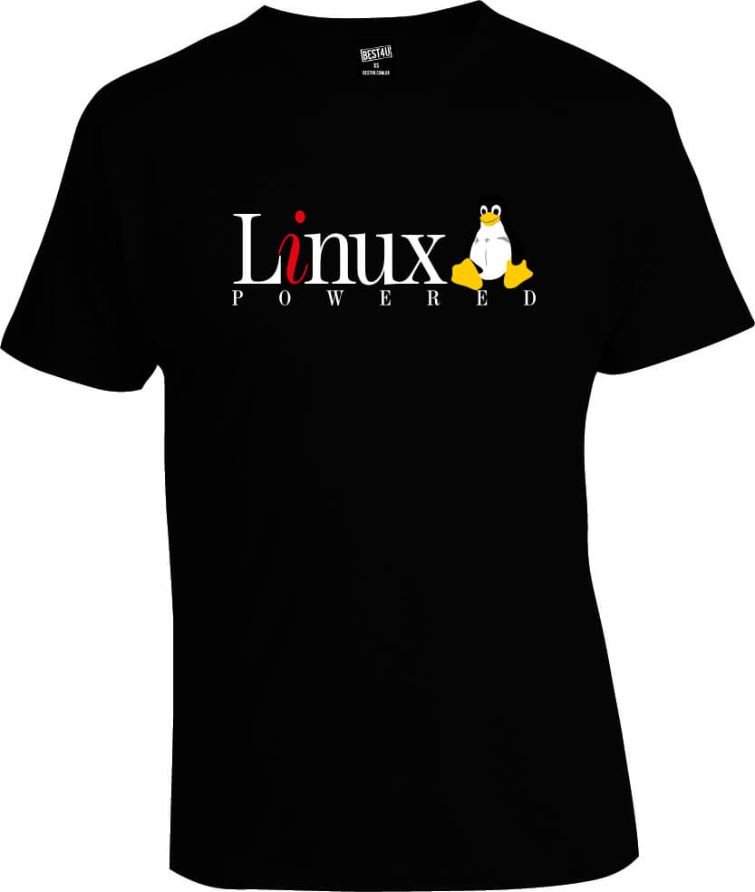 Футболка Linux