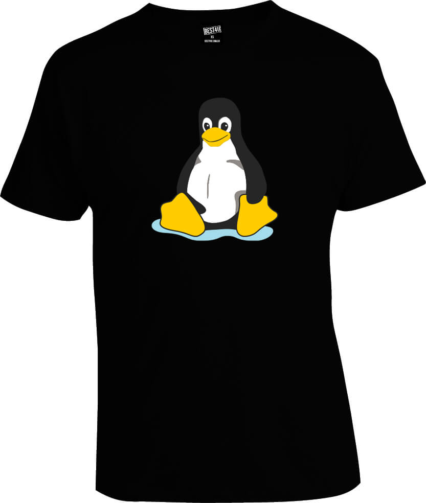 Футболка Linux