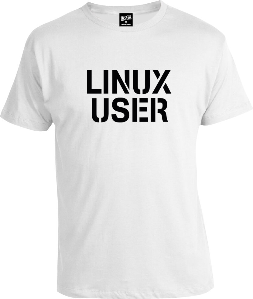 Футболка Linux User