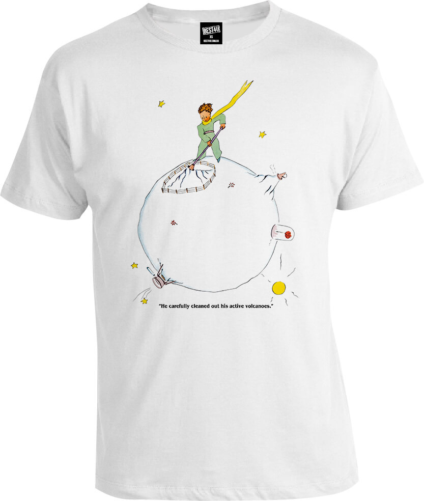 Футболка Little Prince Clean Volcanoes
