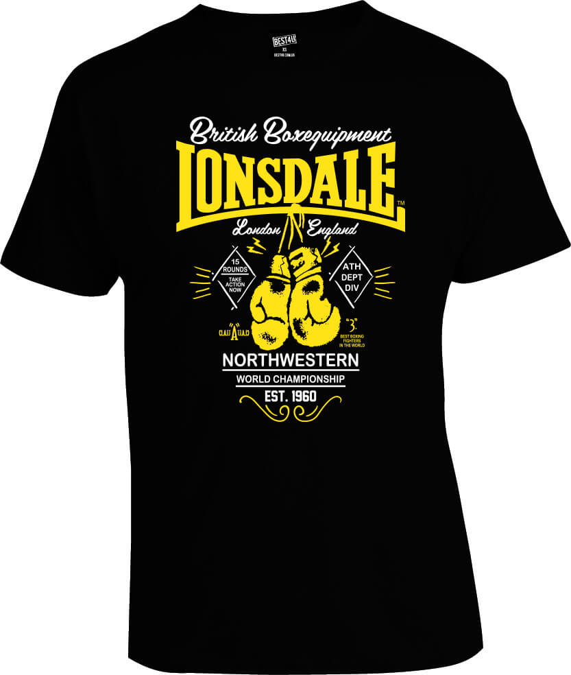 Футболка Lonsdale London Yauatcha