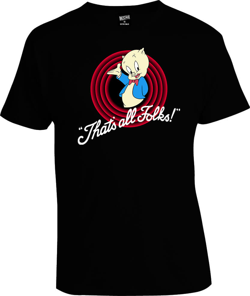Футболка Looney Tunes Thats all Folks