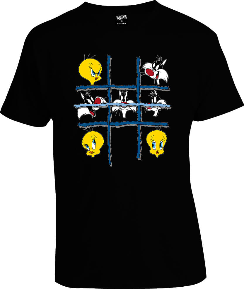 Футболка Looney Tunes Tic Tac Toe