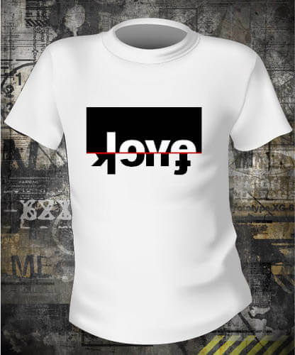 Футболка Love Fuck