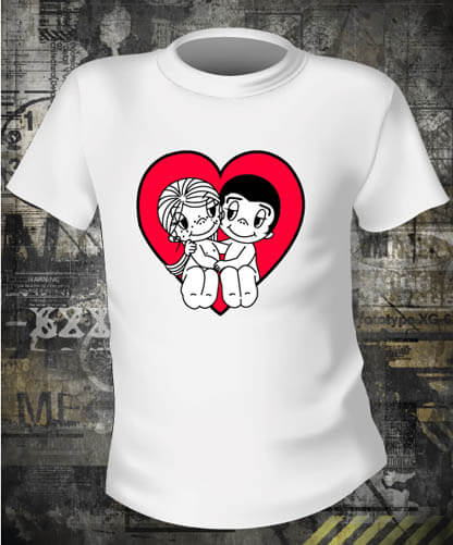 Футболка Love is