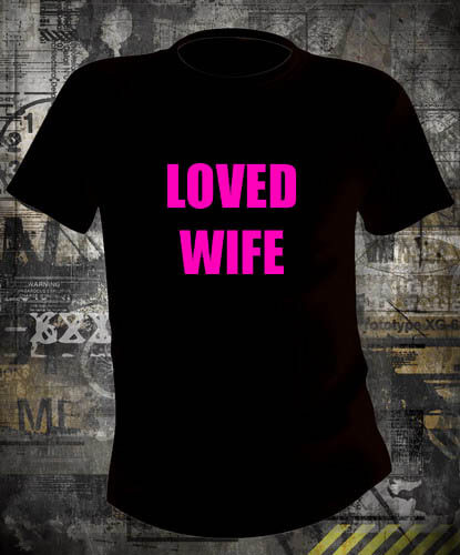 Футболка Loved Wife