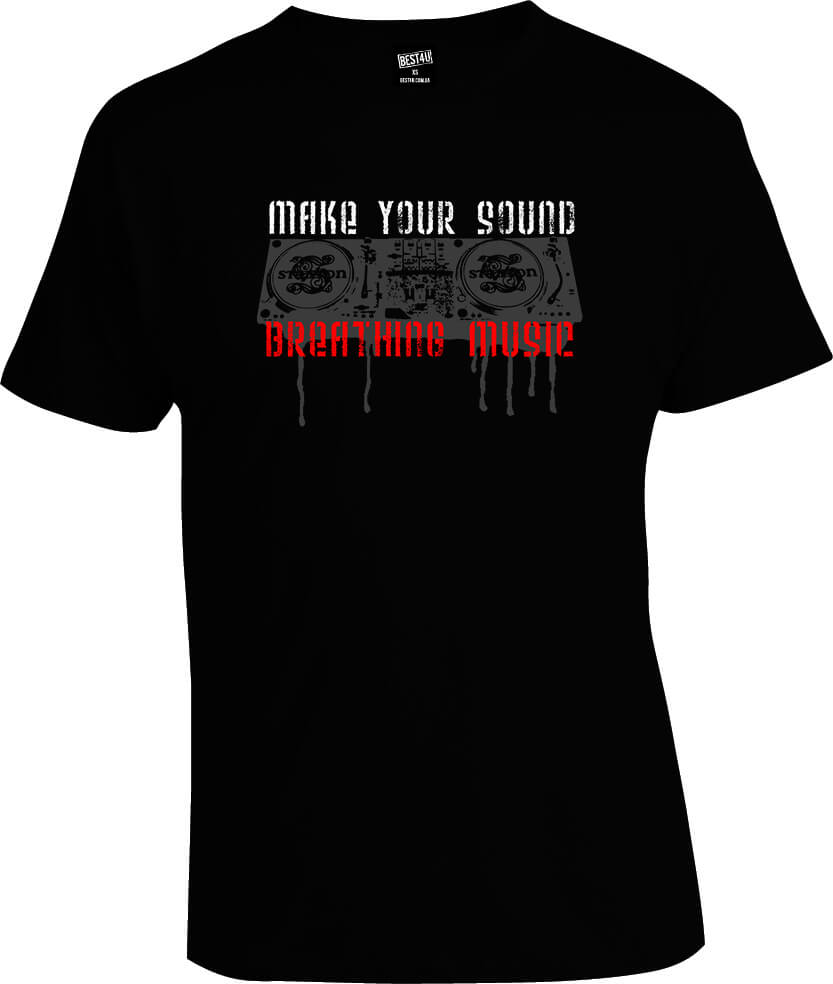 Футболка Make Your Sound