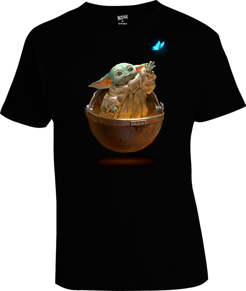 Футболка Mandalorian Star Wars