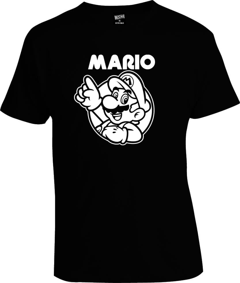 Футболка Mario Finger