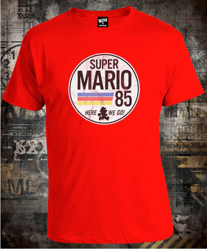 Футболка Mario Is Go