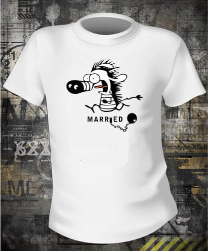 Футболка Married