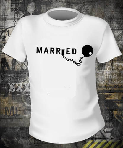 Футболка Married