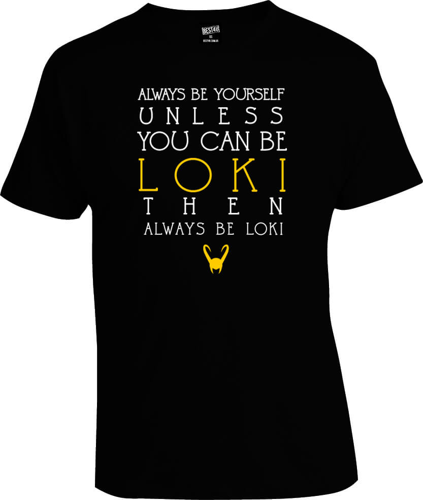 Футболка Marvel Always Be Loki