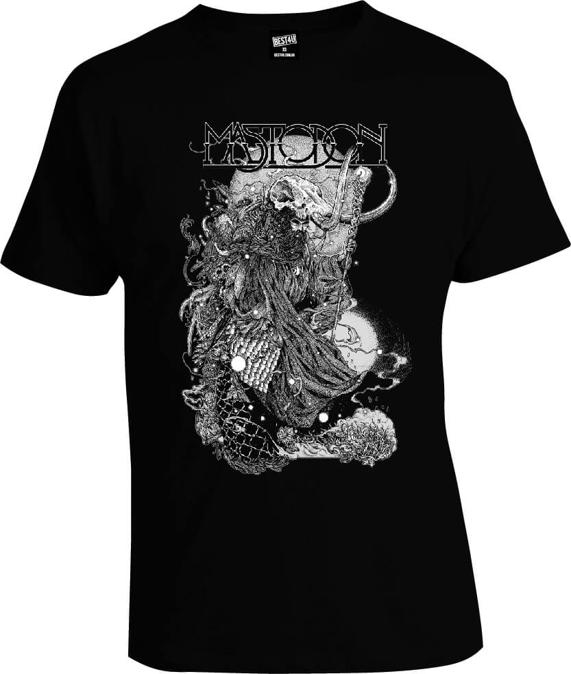 Футболка Mastodon Art