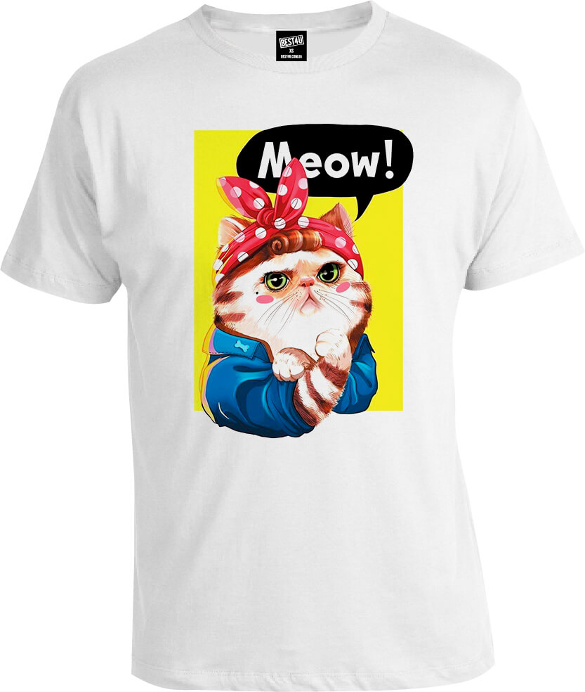 Футболка Meow Cat