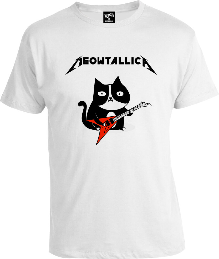 Футболка Meowtallica